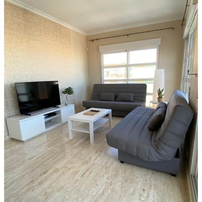 אל קאמפיו Modern Flat Close To Beach מראה חיצוני תמונה