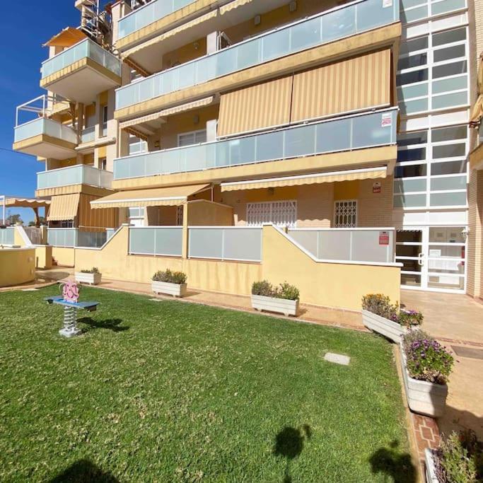 אל קאמפיו Modern Flat Close To Beach מראה חיצוני תמונה
