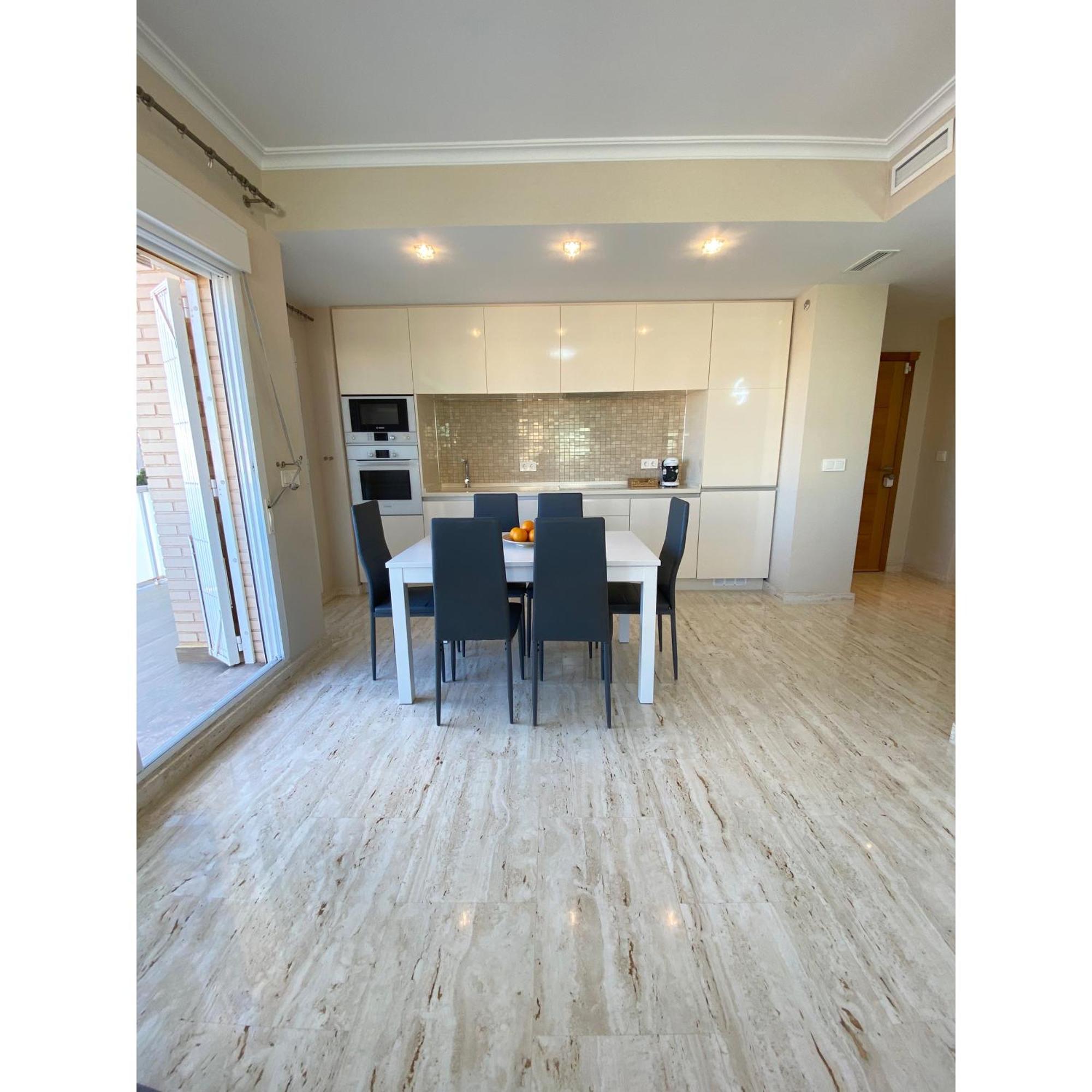 אל קאמפיו Modern Flat Close To Beach מראה חיצוני תמונה